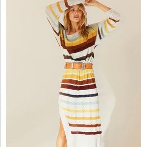 NWT Free People X Jen’s Pirate Booty Sweater Dress